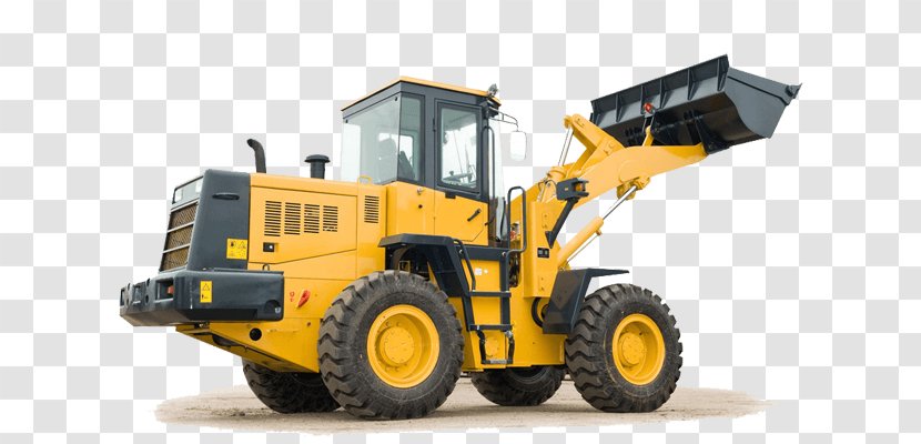 Caterpillar Inc. Backhoe Loader Heavy Machinery Excavator Transparent PNG