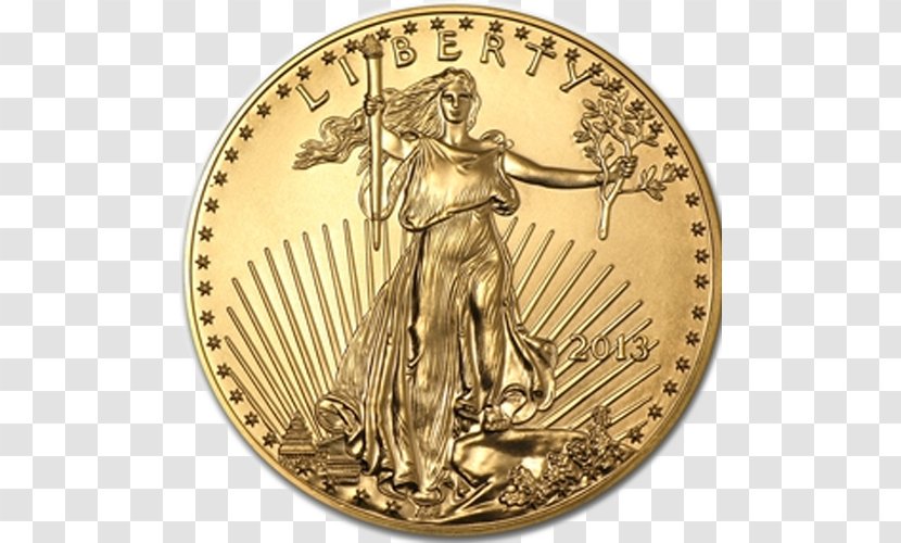 American Gold Eagle Bullion Coin - United States Mint Transparent PNG
