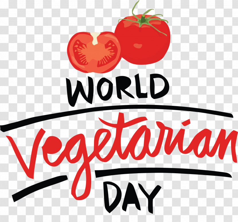 VEGAN World Vegetarian Day Transparent PNG