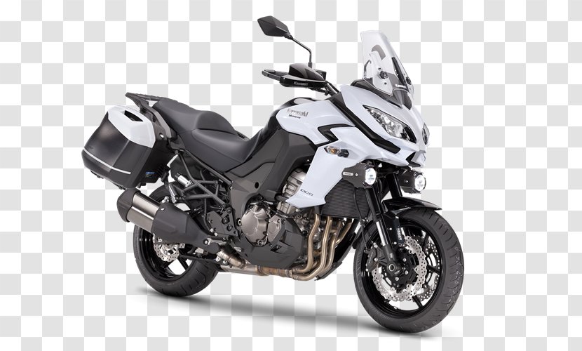 Kawasaki Motorcycles Versys 1000 Touring Motorcycle - Car Transparent PNG