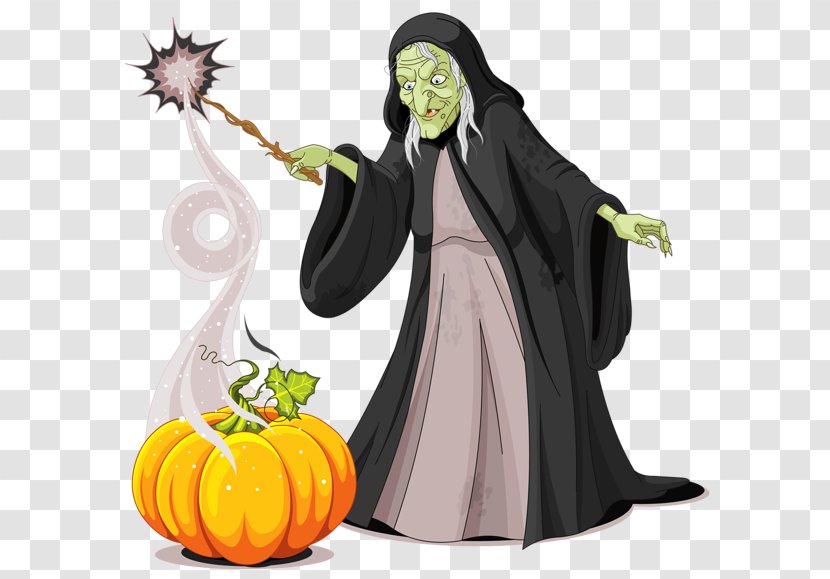 Witchcraft Clip Art - Royaltyfree - Witch Transparent PNG