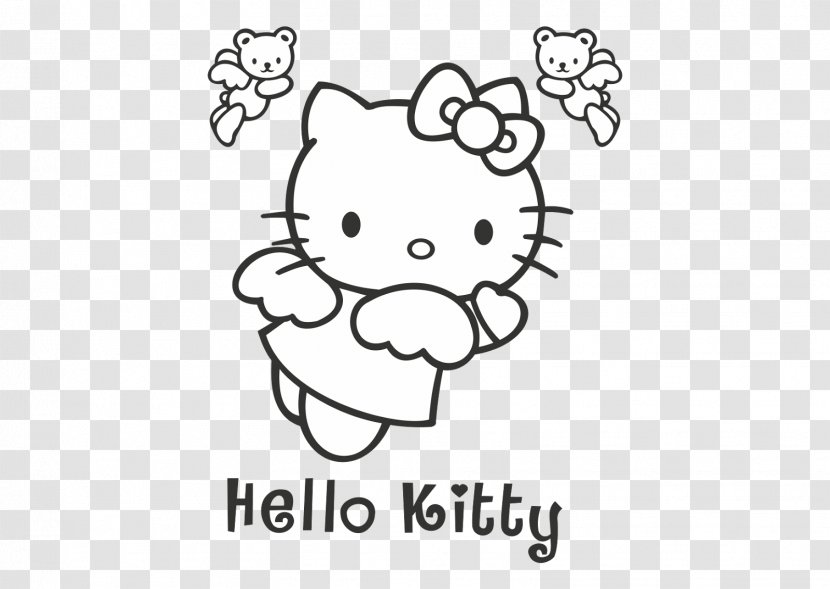 Hello Kitty Logo Cdr - Cartoon Transparent PNG