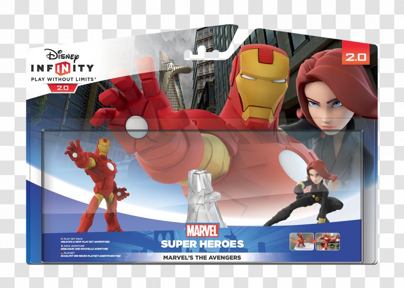 Disney Infinity: Marvel Super Heroes Infinity 3.0 Black Widow PlayStation 4 - Fictional Character Transparent PNG