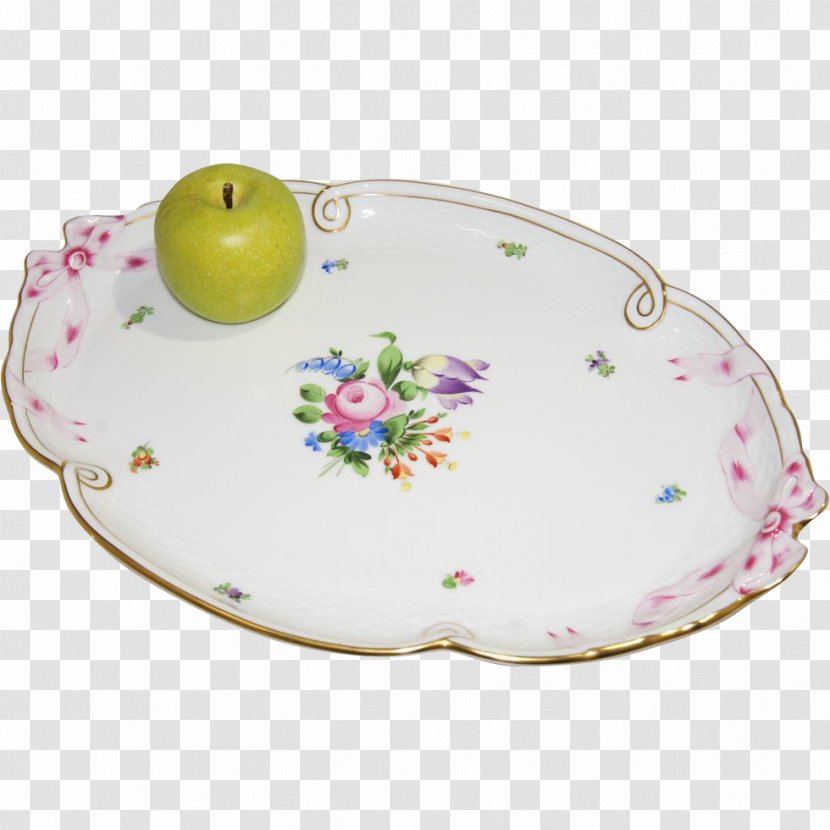 Porcelain Platter Plate Tableware Transparent PNG