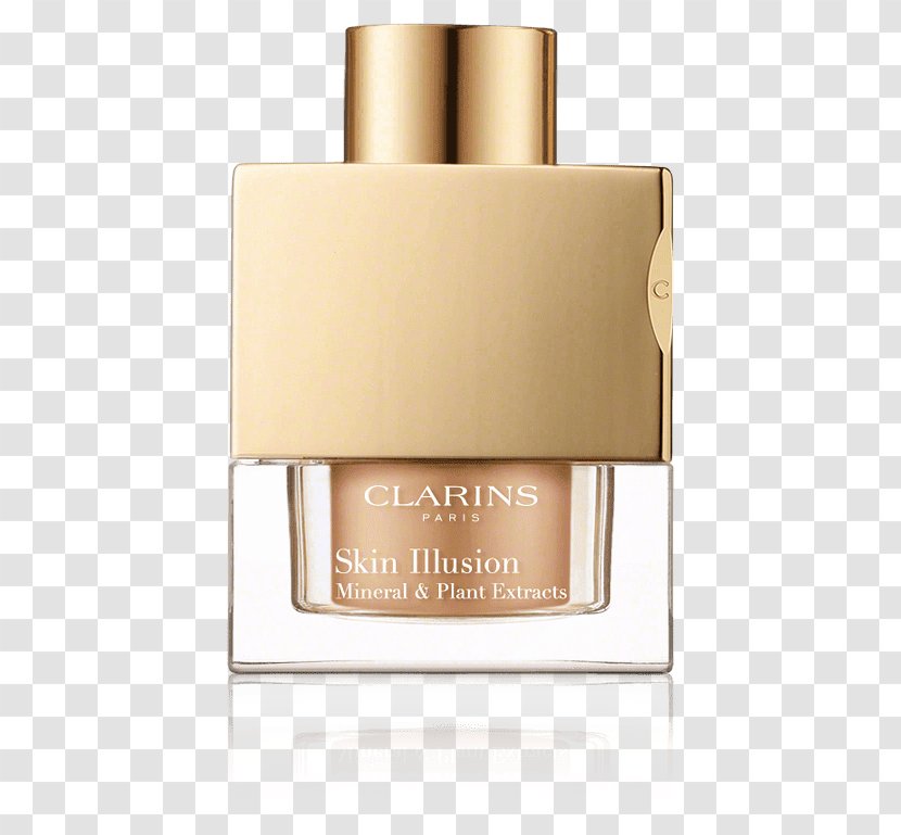 Clarins Skin Illusion Natural Radiance Foundation Face Powder Perfume Cosmetics - Care Transparent PNG