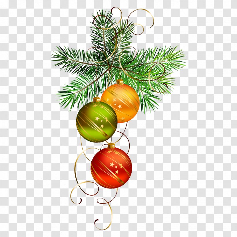 Santa Claus Christmas Ornament Day Decoration - Fir - Fun Ornaments Transparent PNG