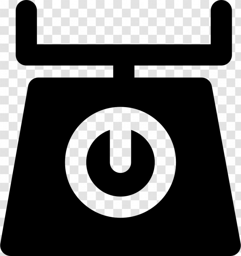 Measuring Scales Download Measurement Clip Art - Weight - Black And White Transparent PNG