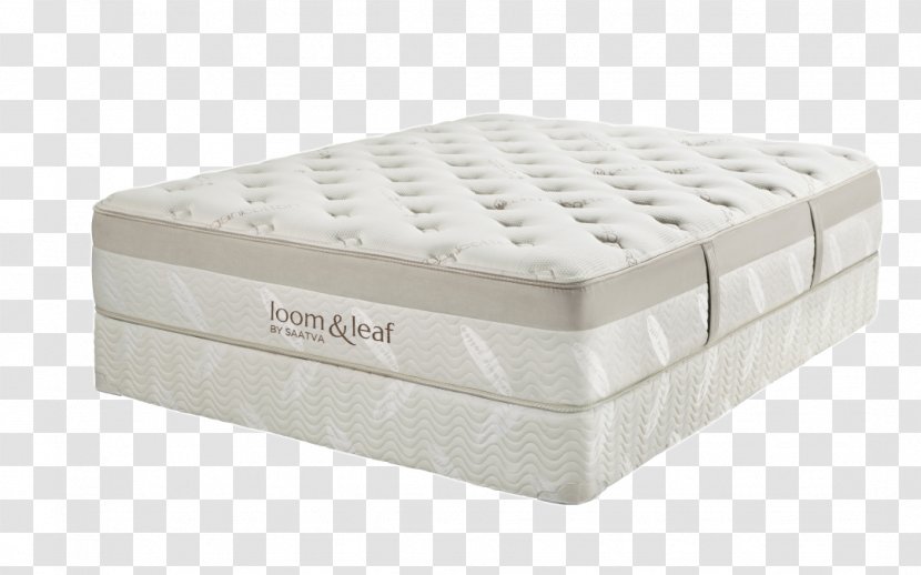 Memory Foam Saatva Tempur-Pedic Mattress Novosbed - Bed Transparent PNG