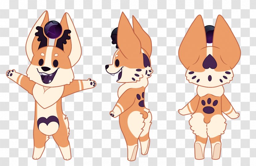 Canidae Tribe Dog Clip Art - Cartoon - Corgi Transparent PNG