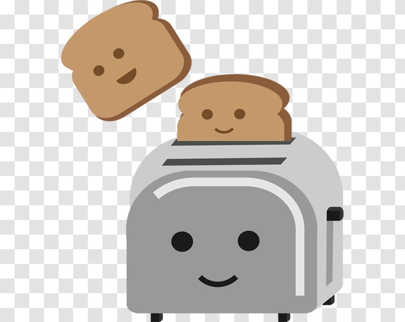 Toaster Roasting Bread Machine - Human Behavior - Research Transparent PNG