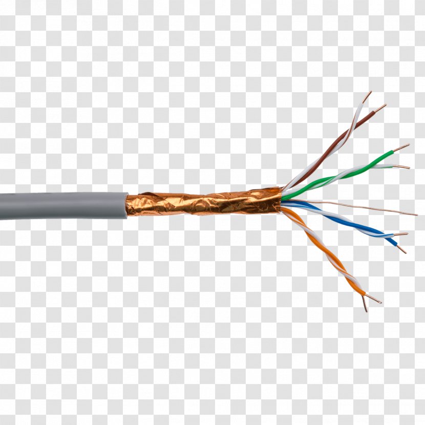 Electrical Cable Twisted Pair Category 5 Wire Copper - Technology - Technical Standard Transparent PNG