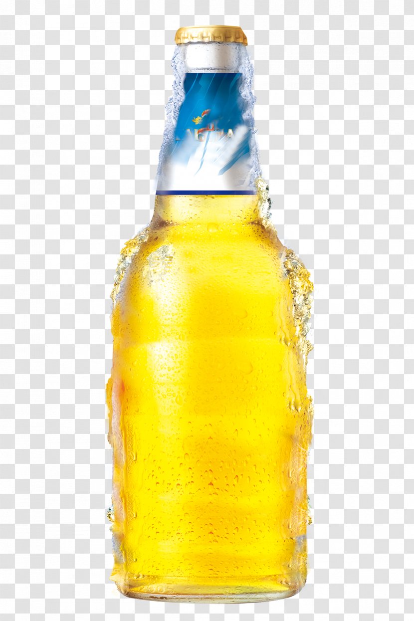 Beer Bottle Liqueur - Cold Transparent PNG