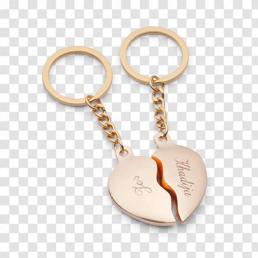 Key Chains Gift Heart Gravur Love Lock Transparent PNG