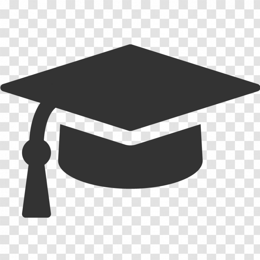 Square Academic Cap Degree Master's University Course - Rectangle - Graduated Transparent PNG