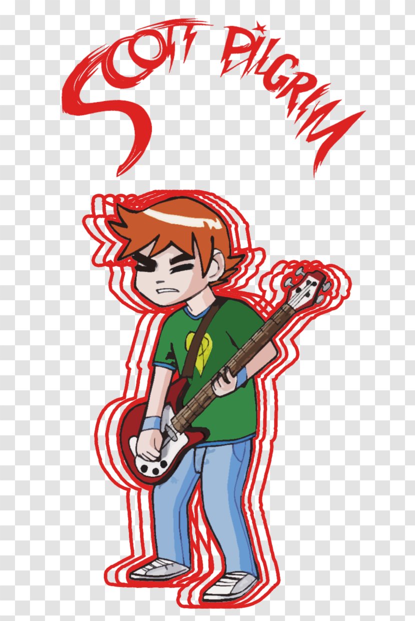 Line Art Cartoon Clothing Accessories Clip - Tree - Scott Pilgrim Transparent PNG