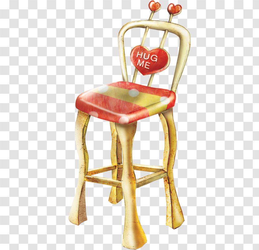 Chair Table Stool Furniture Transparent PNG