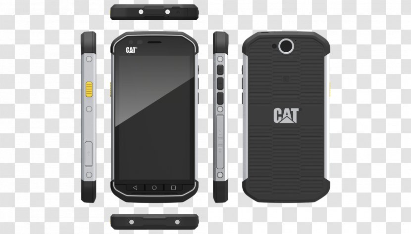 Rugged Computer Smartphone 4G LTE AT&T Mobility - Mobile Phone Case - Caterpillar Transparent PNG