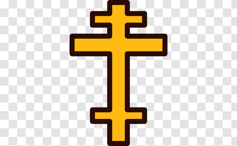 Russian Orthodox Church Eastern Cross Christianity Icon - Crucifix - Christian Transparent PNG