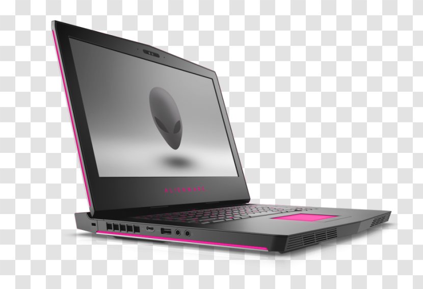 Laptop Dell Alienware Intel Core I7 - Personal Computer Hardware Transparent PNG