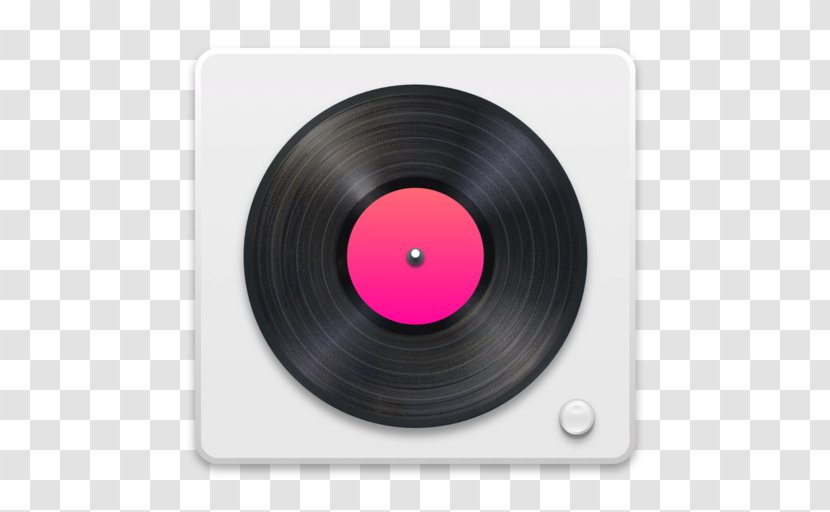 Phonograph Record Circle LP - Lp - Dj Event Transparent PNG
