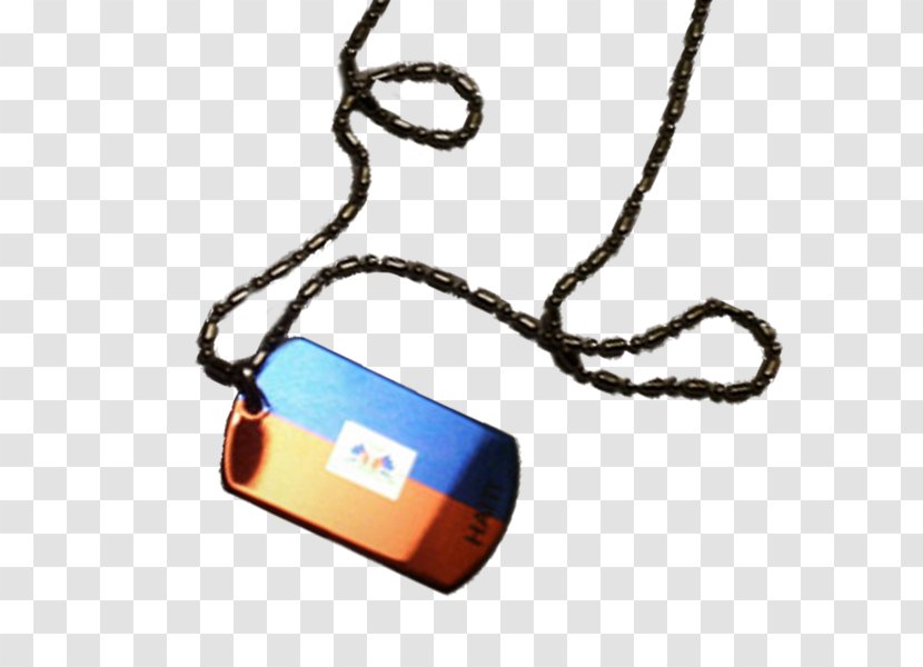 Dog Tag Soldier Jewellery Chain Transparent PNG