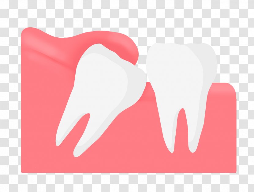 Care Heart - Pink - Dentures Logo Transparent PNG
