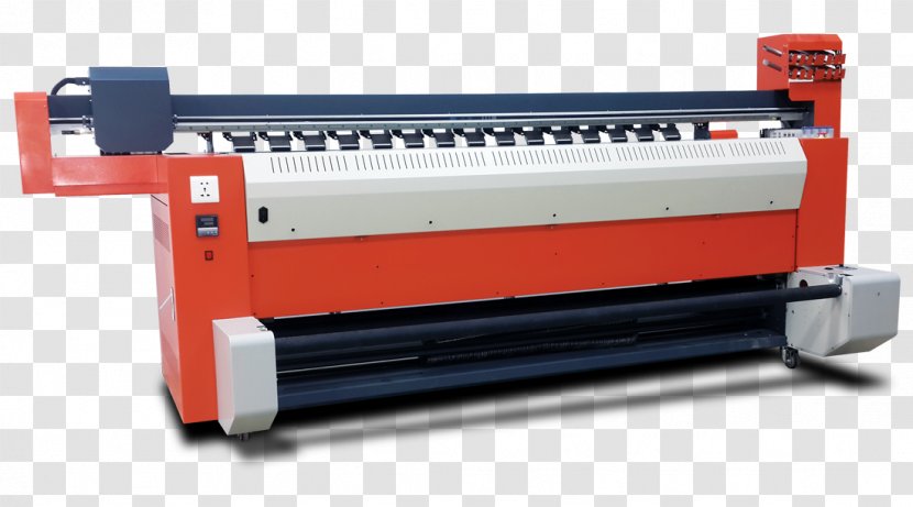 Printing Dye-sublimation Printer Wide-format Paper - Cylinder - Signboard Recommendation Transparent PNG
