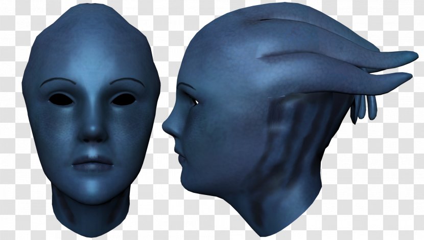 Mod DB Indie Game Video GameFront - Head - Mass Effect Transparent PNG