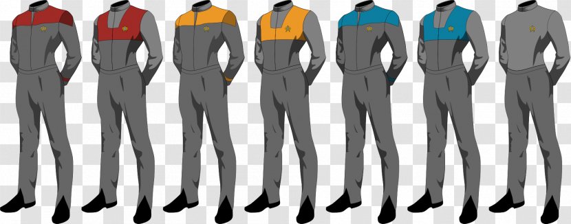 T-shirt Star Trek Uniforms Costume - Fashion Design Transparent PNG