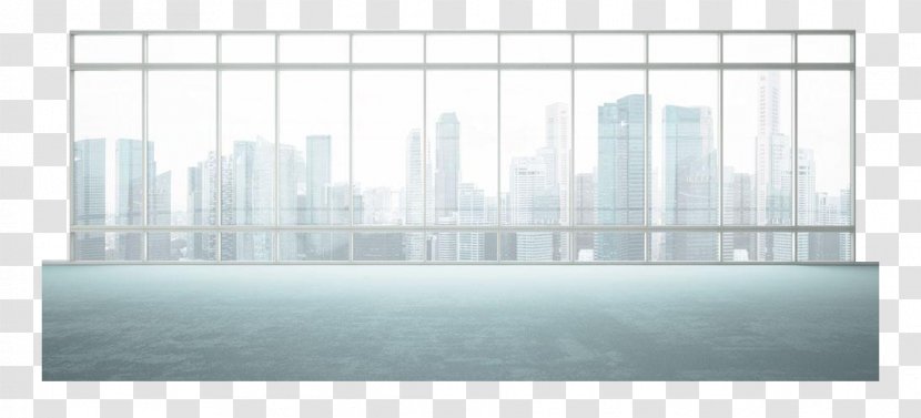 Office Stock Photography Royalty-free - Outside The Window Building HD Buckle Material Transparent PNG