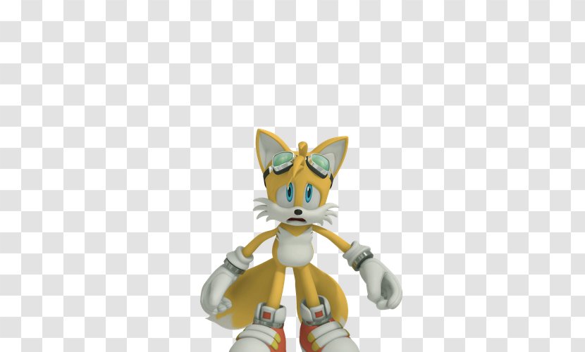 Sonic Free Riders Tails The Hedgehog Shadow - SCAN Transparent PNG