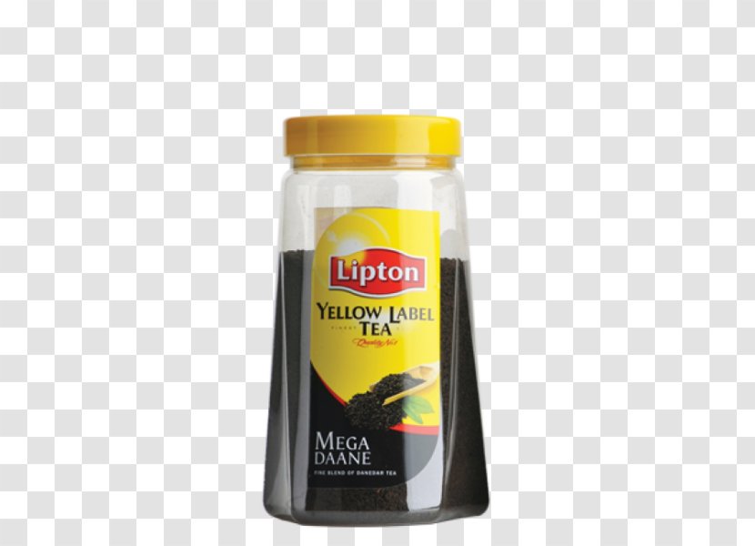 Green Tea Lipton Bag Black - Ingredient Transparent PNG