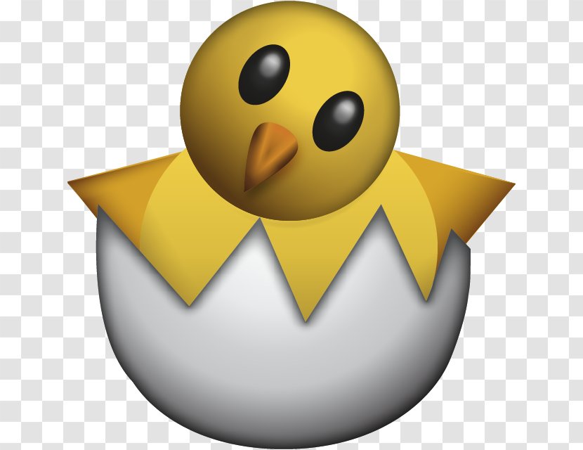 T-shirt Emoji Chicken Hatching Sticker - Cuteness - Chick Transparent PNG