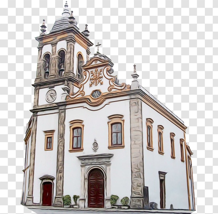 Classical Architecture Medieval Building Landmark Chapel - Place Of Worship - Facade Church Transparent PNG