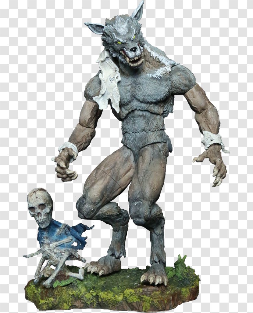 Rougarou Louisiana Bigfoot Action & Toy Figures - Mothman Transparent PNG