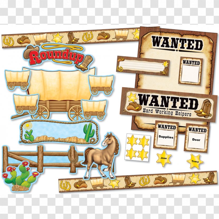 Teacher Western American Frontier School Bulletin Boards - Television Transparent PNG