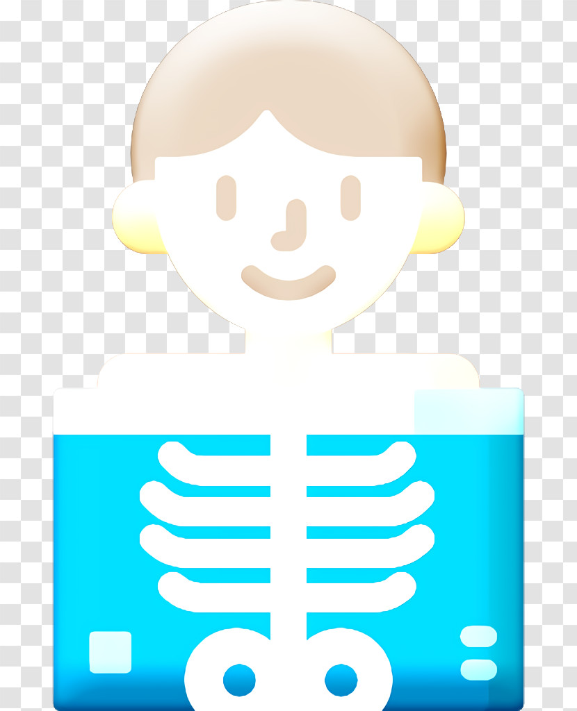 X Rays Icon Cancer Day Icon Skeleton Icon Transparent PNG