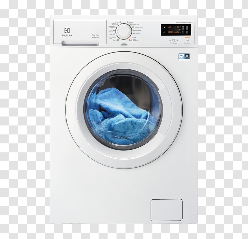 Washing Machines Laundry EWW1476WD Electrolux Pralko-suszarka Clothes Dryer - Machine Transparent PNG