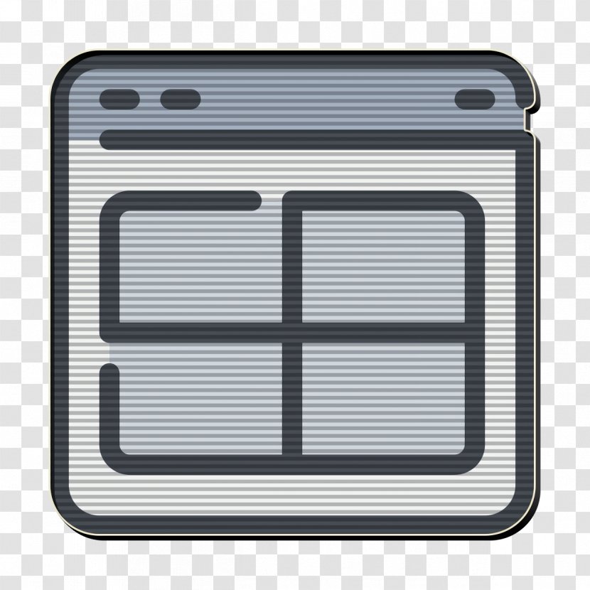 Programming Icon - Layout - Electronic Device Technology Transparent PNG