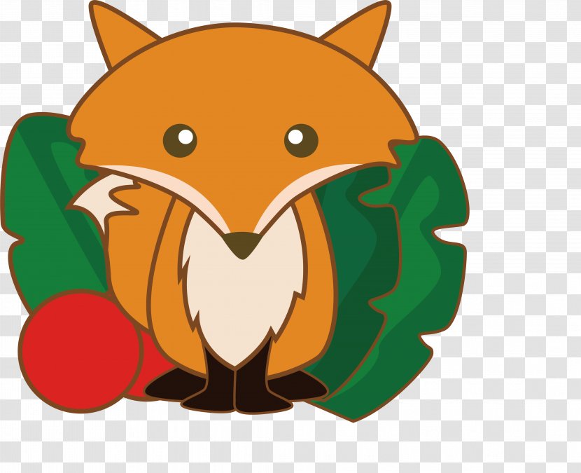 Fox - Mammal - Lovely Little Transparent PNG