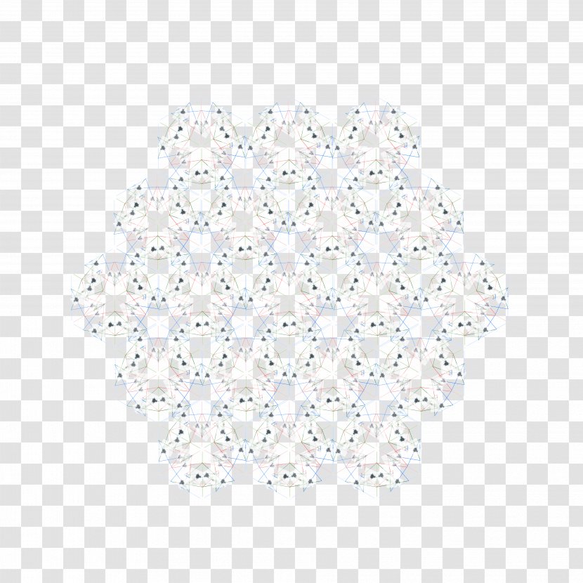 Line Point Textile Tree - White - State Of Matter Transparent PNG