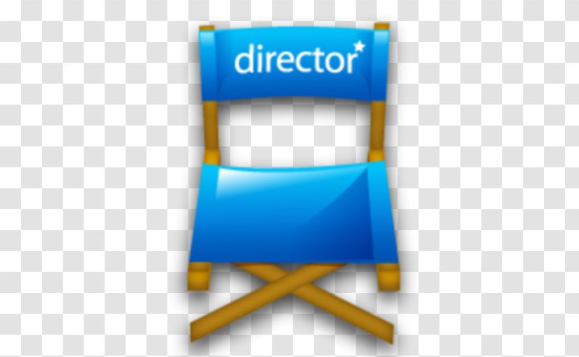 Director's Chair Film Director Video Clip - Rectangle - Directors Guild Of America Transparent PNG