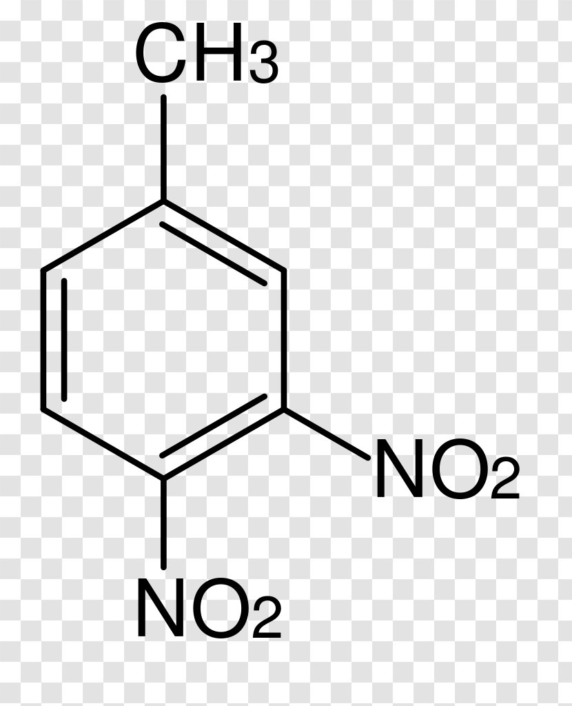 4-Nitrobenzoic Acid Chemical Compound Chemistry 2,4-Dinitrotoluene Substance - Substituent - 24dinitrotoluene Transparent PNG