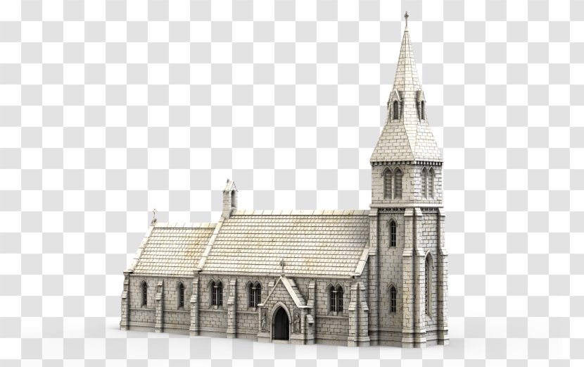 Middle Ages Building Architecture United States Of America Church - Medieval - Ruined Castle On An Island Transparent PNG