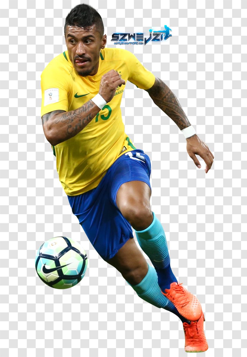 Paulinho Brazil National Football Team FC Barcelona - Player - Fc Transparent PNG