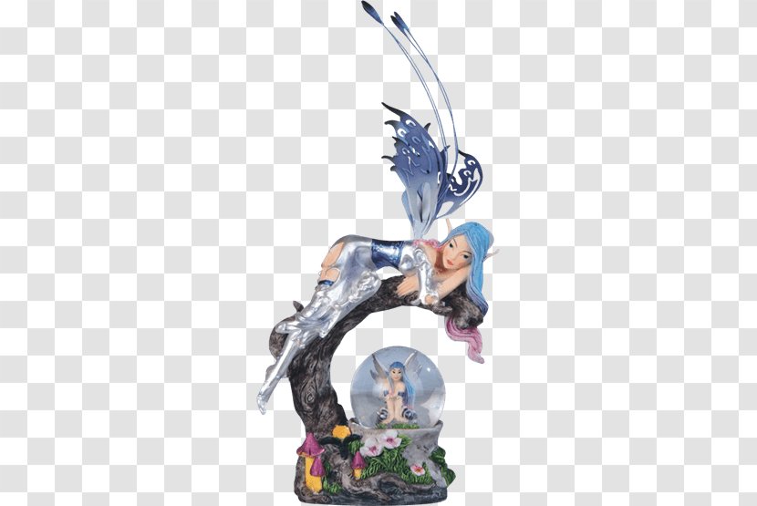 Figurine Crystal Ball Fairy Legendary Creature - Action Figure - Snow Branch Transparent PNG