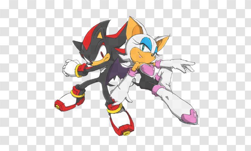 Shadow The Hedgehog Rouge Bat Sonic Spinball Free Riders - Frame Transparent PNG
