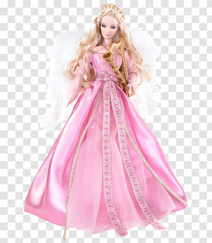 barbie pink gown