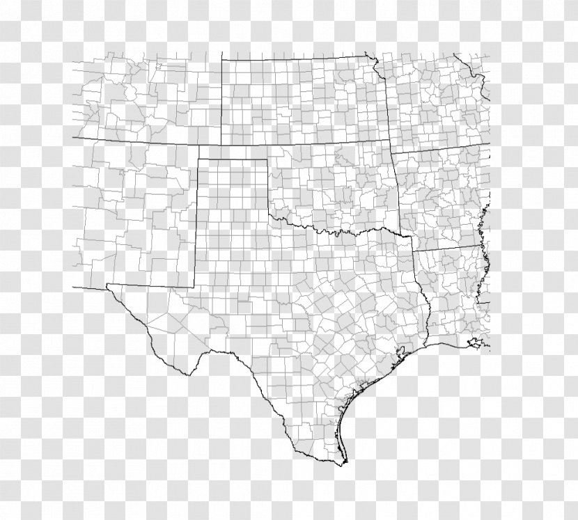 Texas Tech University Weather Research And Forecasting Model Atmospheric Sciences System Map - F40 Transparent PNG