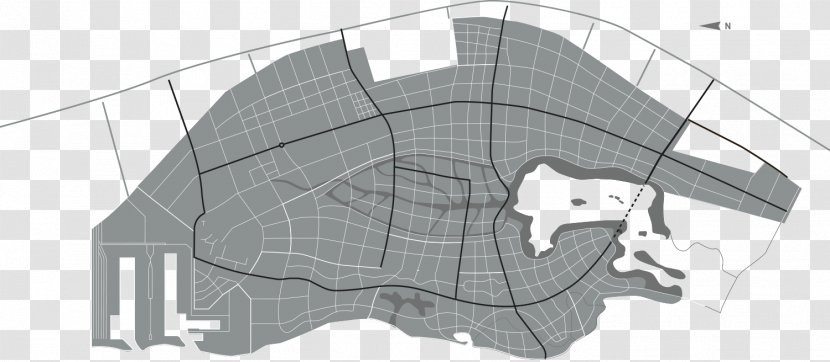King Abdullah Economic City Jeddah Rabigh Thuwal Neom - Map Transparent PNG